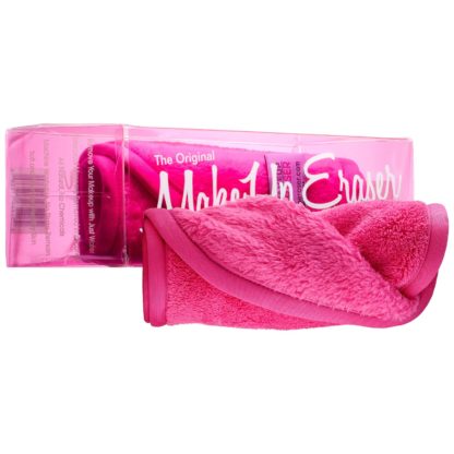 pink makeup eraser